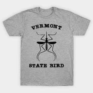 Vermont Mosquito State Bird T-Shirt